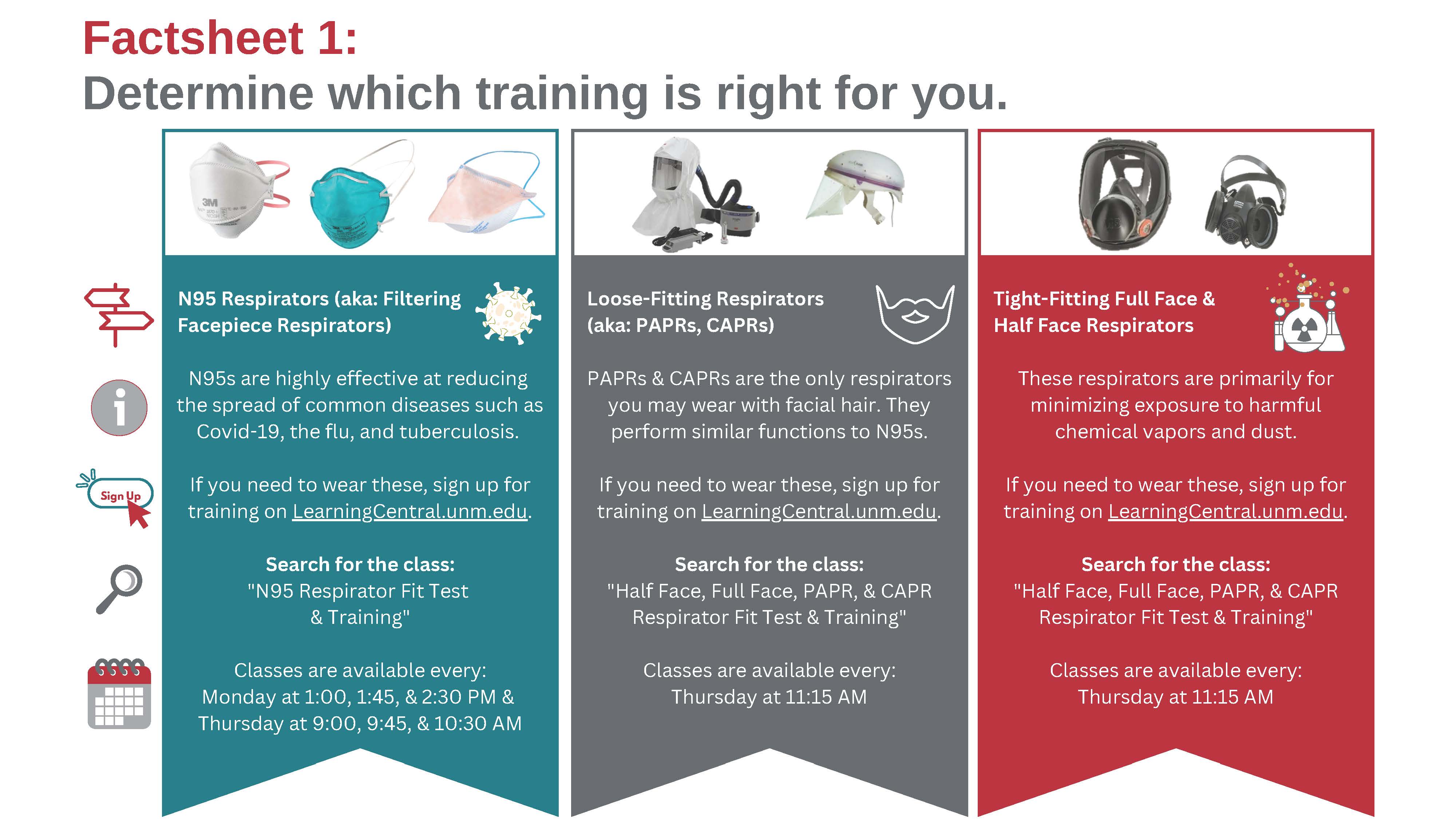 Fit Test Registration Guide - EHS - Page 2