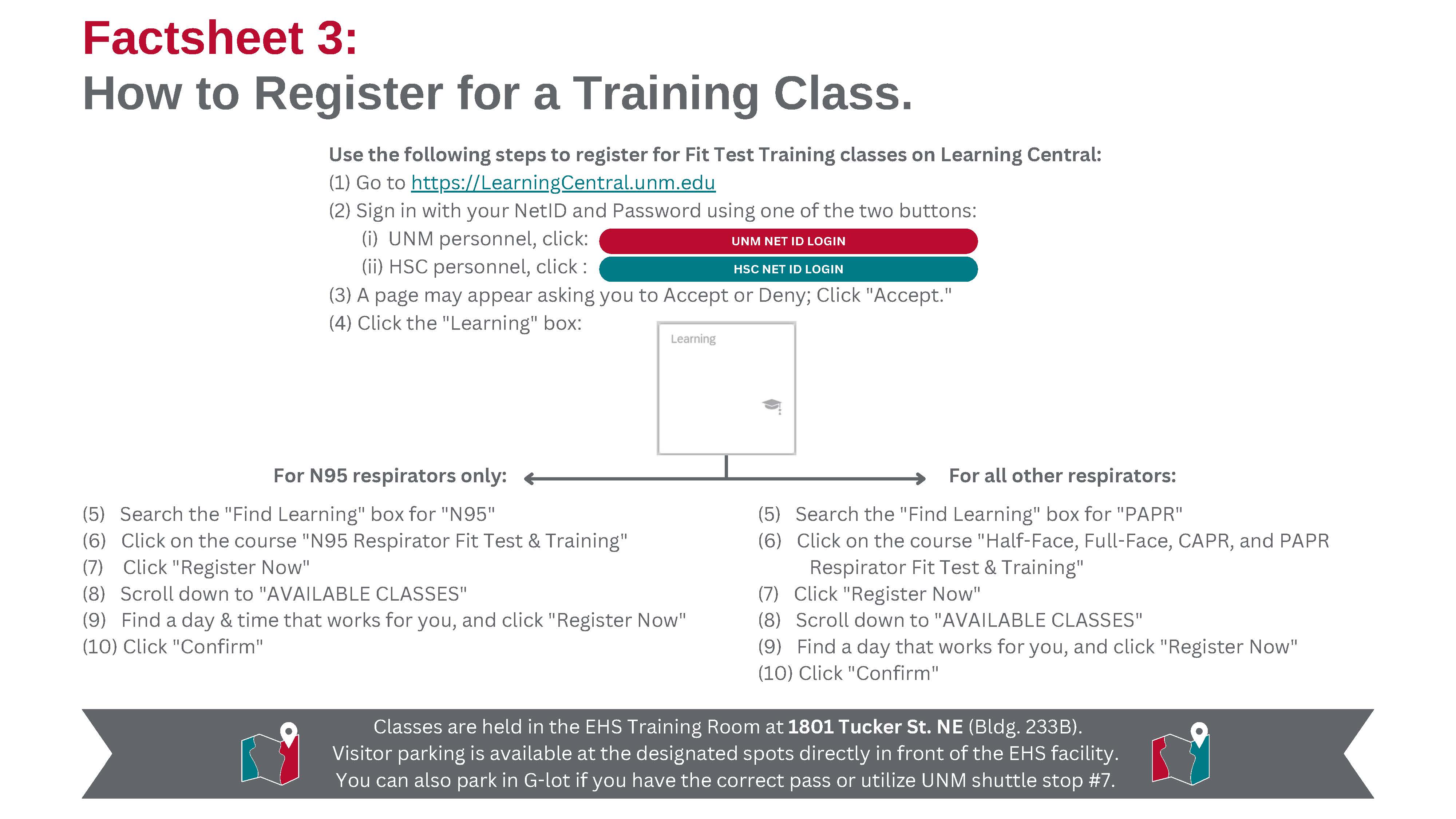 Fit Test Registration Guide - EHS - Page 4